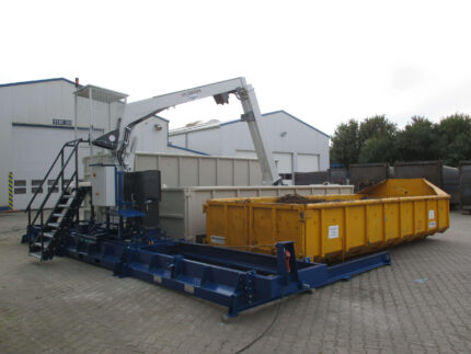 Moveable Roll Packer GT-T