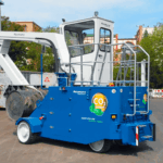 All-Electric Mobile Roll Compactor GT-M 1750 EV