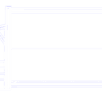 Bolt for holding shoe, H11 / 8 x 70 galv.